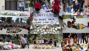 Flowers laid in silence, hearts heavy with grief.